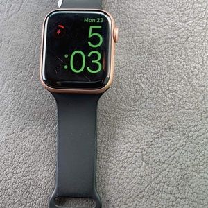 Series 5 rose gold Apple Watch 44mm